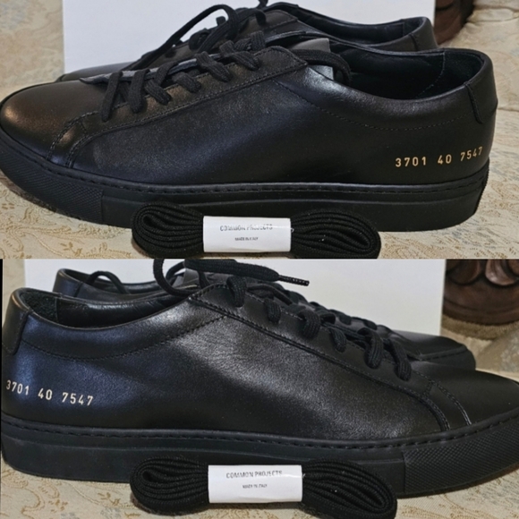 Common Project Leather Shoes - Picture 4 of 9